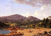 Frederic Edwin Church Otter Creek, Mount Desert china oil painting reproduction